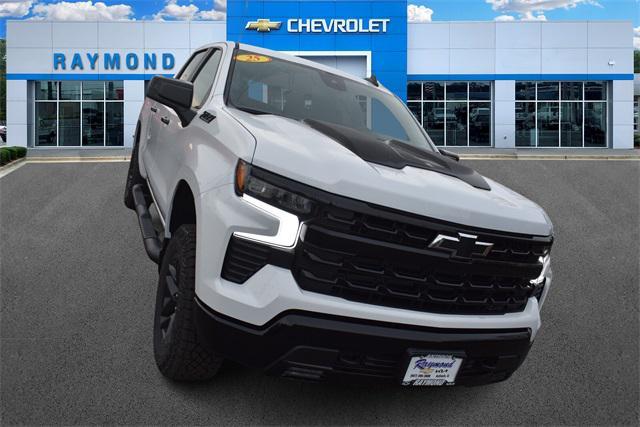 new 2025 Chevrolet Silverado 1500 car, priced at $59,709