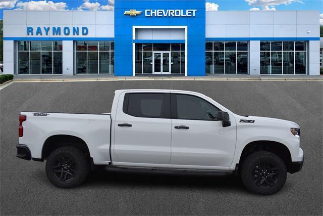 new 2025 Chevrolet Silverado 1500 car, priced at $59,709