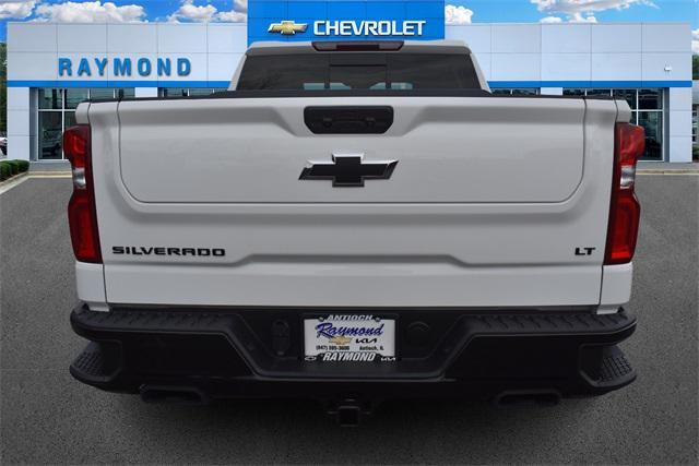 new 2025 Chevrolet Silverado 1500 car, priced at $59,709