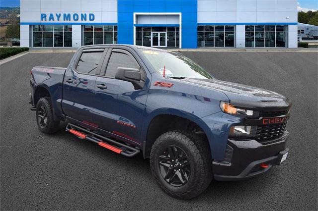 used 2021 Chevrolet Silverado 1500 car, priced at $29,232