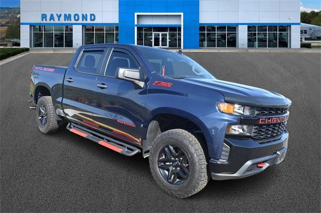 used 2021 Chevrolet Silverado 1500 car, priced at $29,998