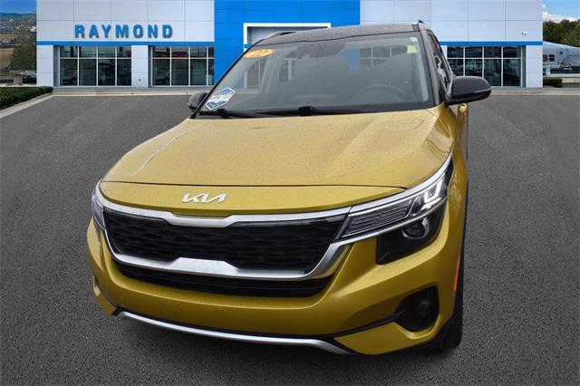 used 2023 Kia Seltos car, priced at $20,433