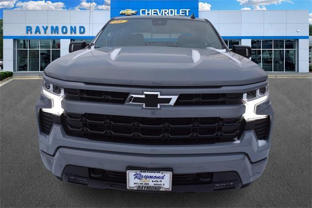 new 2025 Chevrolet Silverado 1500 car, priced at $56,775