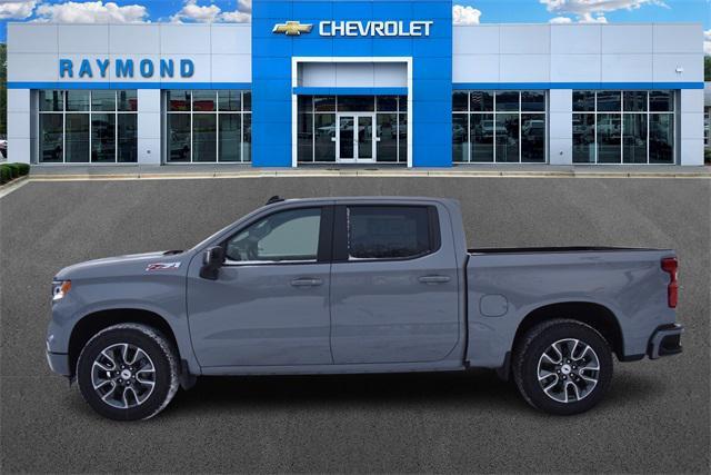 new 2025 Chevrolet Silverado 1500 car, priced at $56,775