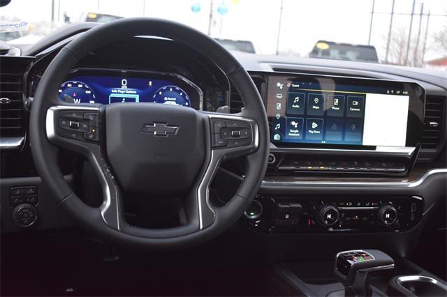 new 2025 Chevrolet Silverado 1500 car, priced at $56,775