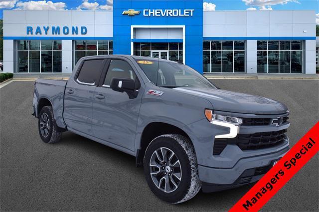 new 2025 Chevrolet Silverado 1500 car, priced at $53,411