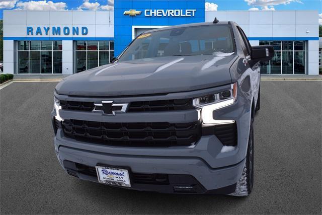 new 2025 Chevrolet Silverado 1500 car, priced at $56,775