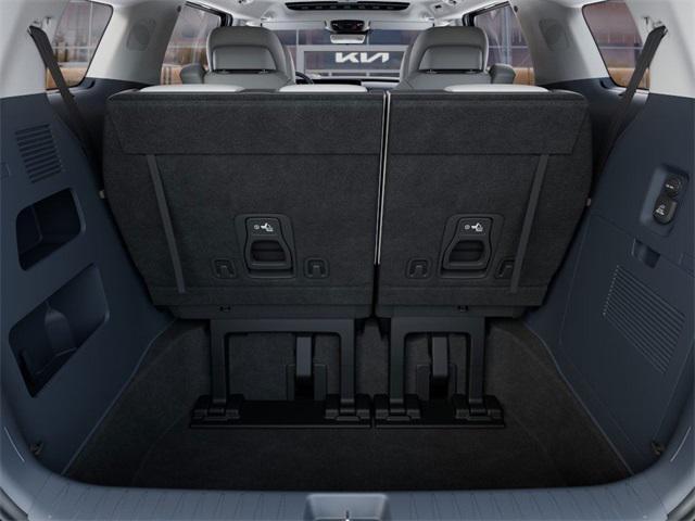 new 2025 Kia Carnival Hybrid car, priced at $52,787