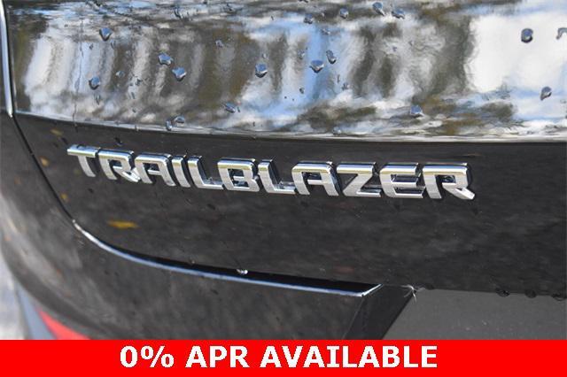 new 2025 Chevrolet TrailBlazer car, priced at $30,500
