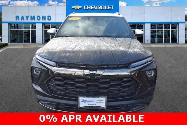 new 2025 Chevrolet TrailBlazer car, priced at $30,500