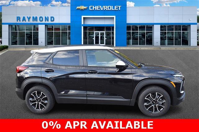 new 2025 Chevrolet TrailBlazer car, priced at $30,500