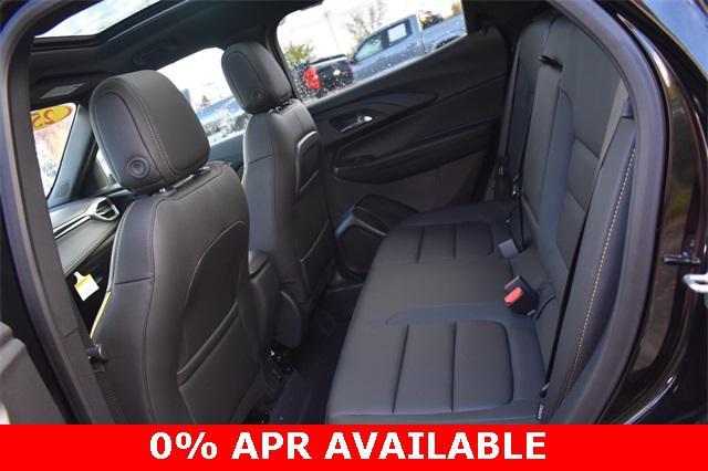 new 2025 Chevrolet TrailBlazer car, priced at $30,500