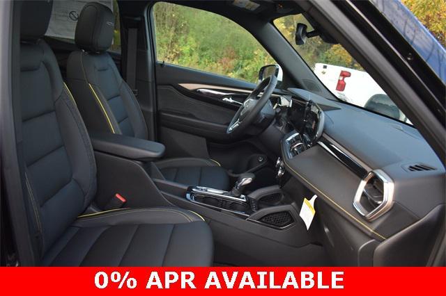 new 2025 Chevrolet TrailBlazer car, priced at $30,500