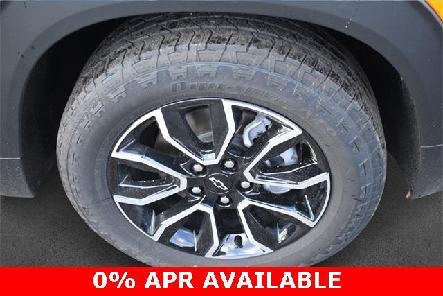 new 2025 Chevrolet TrailBlazer car, priced at $30,500