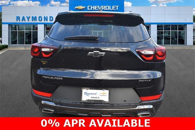 new 2025 Chevrolet TrailBlazer car, priced at $30,500