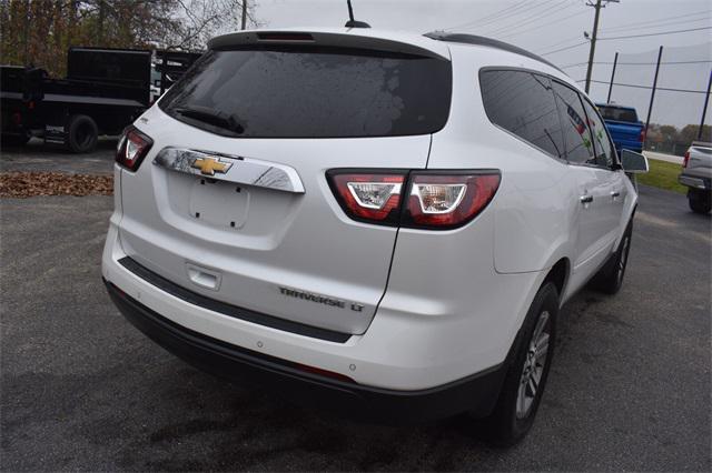 used 2016 Chevrolet Traverse car, priced at $8,852