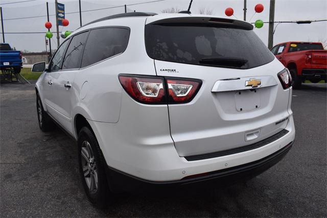 used 2016 Chevrolet Traverse car, priced at $8,852