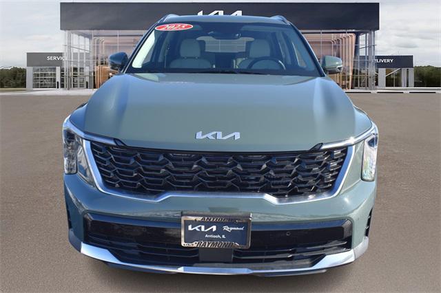 new 2025 Kia Sorento Hybrid car, priced at $40,617