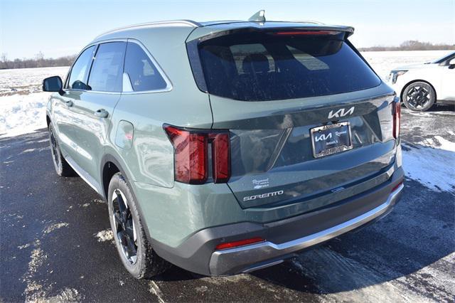 new 2025 Kia Sorento Hybrid car, priced at $40,617