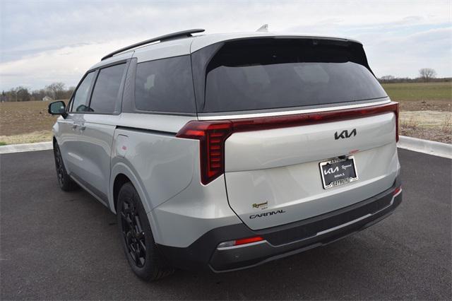 new 2025 Kia Carnival car, priced at $51,648