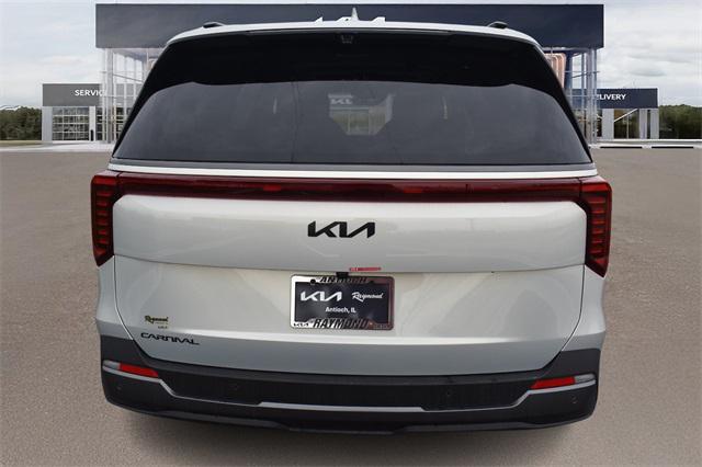 new 2025 Kia Carnival car, priced at $51,648