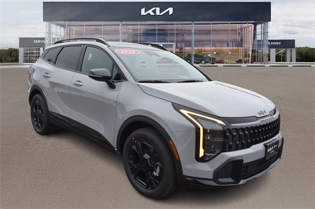new 2026 Kia Sportage car, priced at $36,309