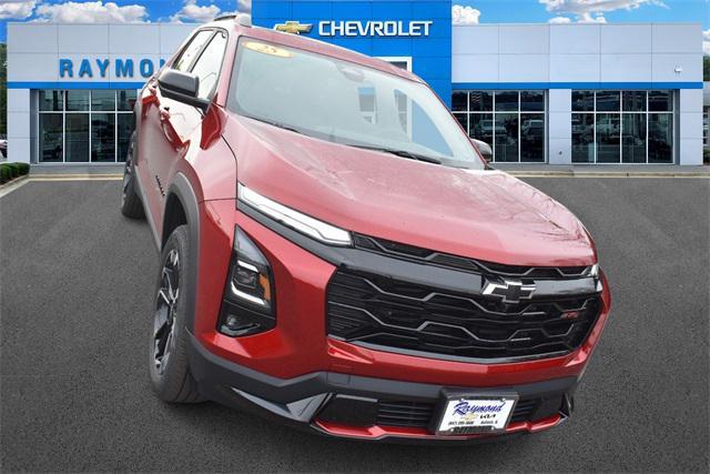 new 2025 Chevrolet Equinox car, priced at $35,311