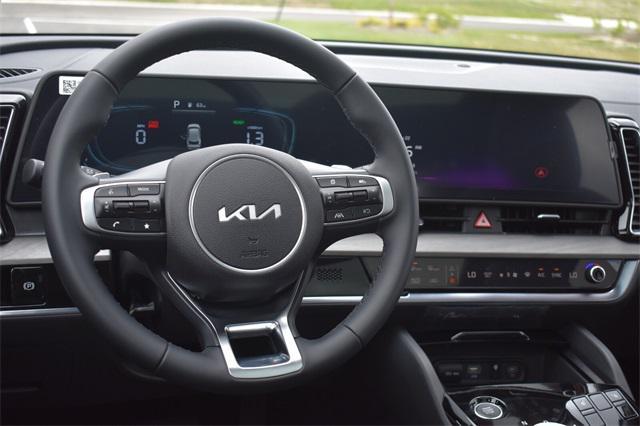 new 2025 Kia Sportage car, priced at $40,052
