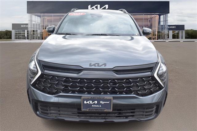 new 2025 Kia Sportage car, priced at $40,052