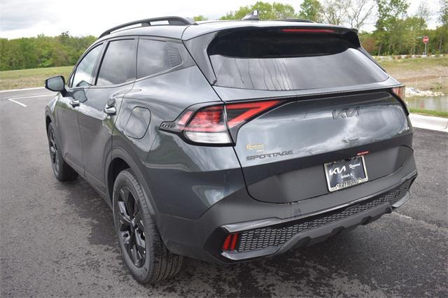 new 2025 Kia Sportage car, priced at $40,052