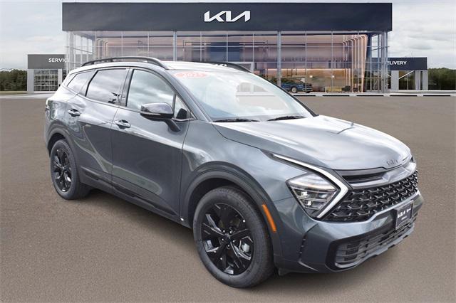 new 2025 Kia Sportage car, priced at $40,052