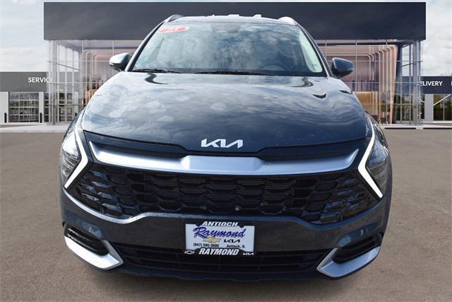 new 2025 Kia Sportage car, priced at $30,449