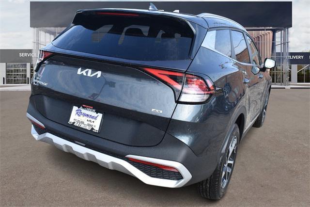 new 2025 Kia Sportage car, priced at $30,449