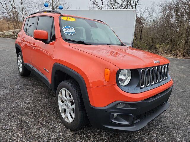 used 2015 Jeep Renegade car, priced at $11,865