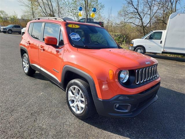 used 2015 Jeep Renegade car, priced at $9,994
