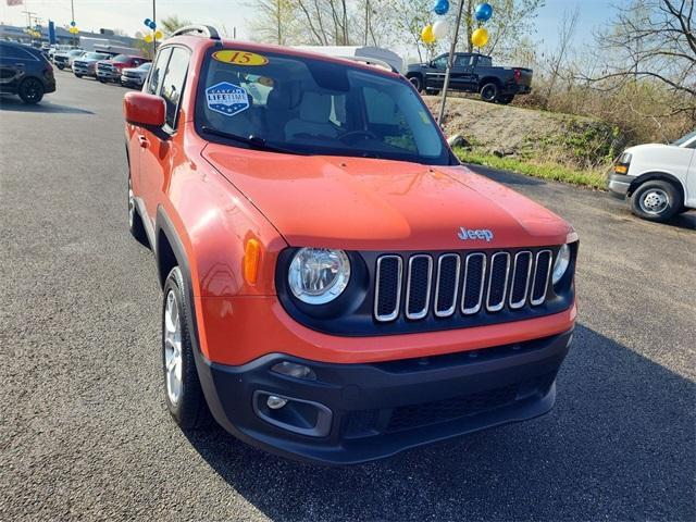 used 2015 Jeep Renegade car, priced at $10,927