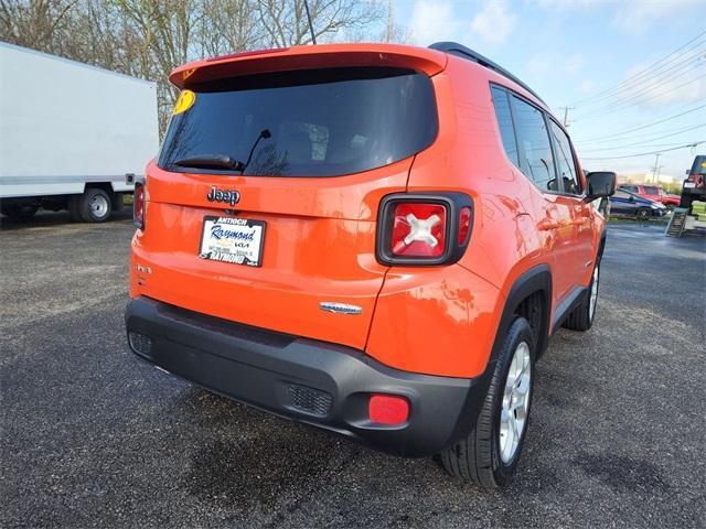 used 2015 Jeep Renegade car, priced at $9,994
