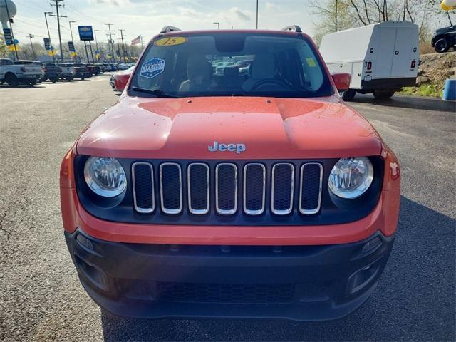 used 2015 Jeep Renegade car, priced at $10,957