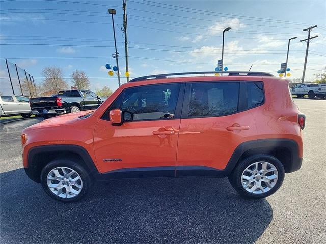 used 2015 Jeep Renegade car, priced at $10,927