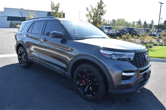 used 2020 Ford Explorer car, priced at $30,996
