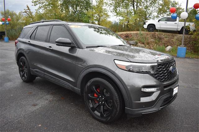 used 2020 Ford Explorer car, priced at $30,759