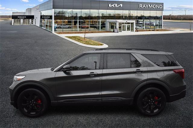 used 2020 Ford Explorer car, priced at $30,759