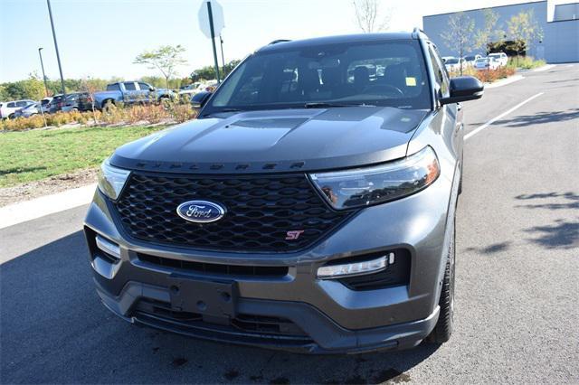 used 2020 Ford Explorer car, priced at $30,996