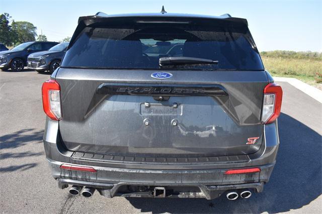 used 2020 Ford Explorer car, priced at $30,996