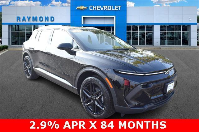 new 2026 Chevrolet Equinox EV car, priced at $45,238