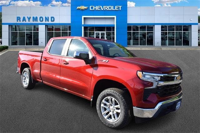 new 2024 Chevrolet Silverado 1500 car, priced at $50,680