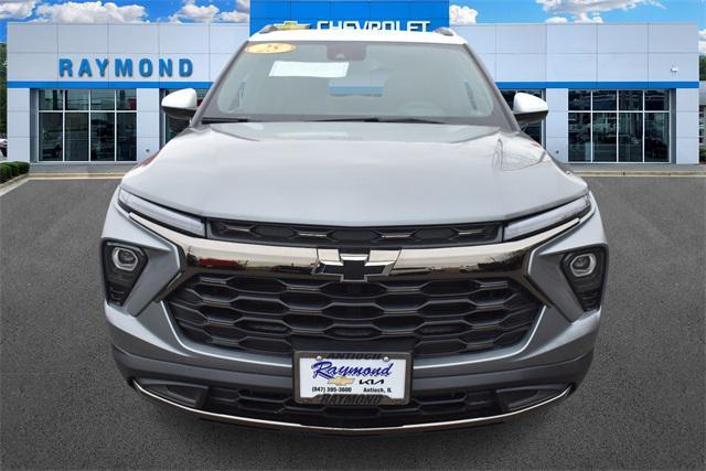 new 2025 Chevrolet TrailBlazer car, priced at $32,192