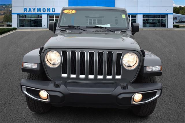 used 2023 Jeep Wrangler car, priced at $34,865