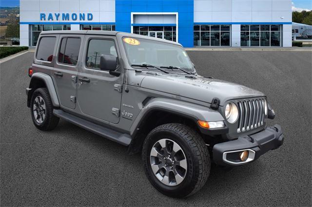 used 2023 Jeep Wrangler car, priced at $34,865