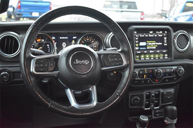 used 2023 Jeep Wrangler car, priced at $34,865